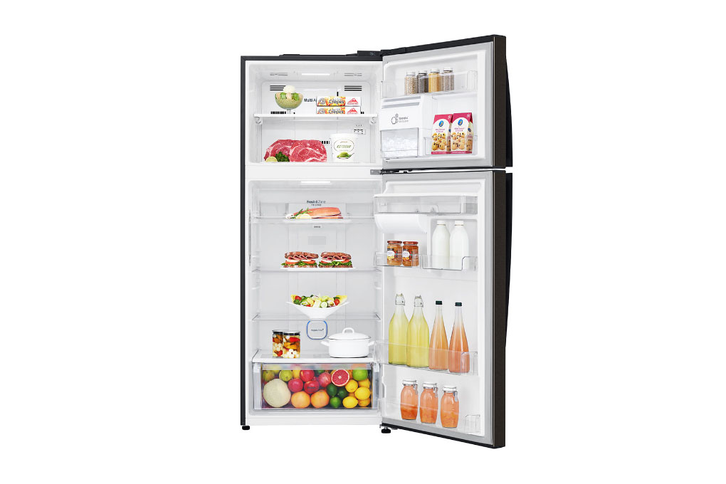 Tủ lạnh LG Inverter 440 lít GN-D440BLA ( D440BLA)