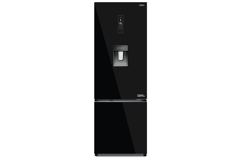 Tủ lạnh Aqua Inverter 320 lít AQR-B379MA ( B379MA WGB)