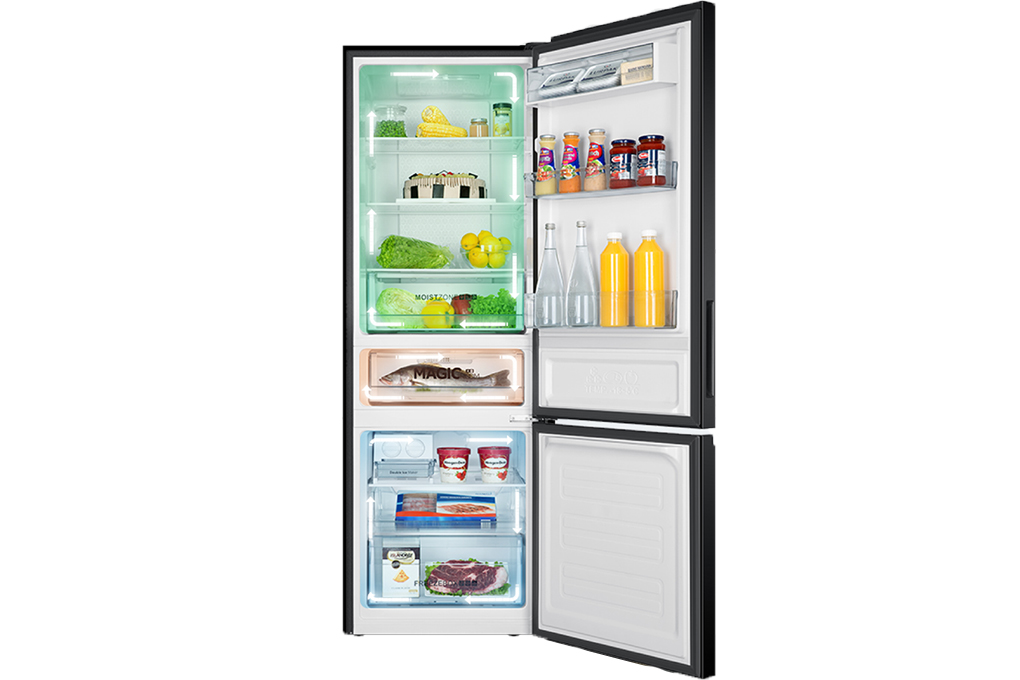 Tủ lạnh Aqua Inverter 320 lít AQR-B379MA ( B379MA WGB)