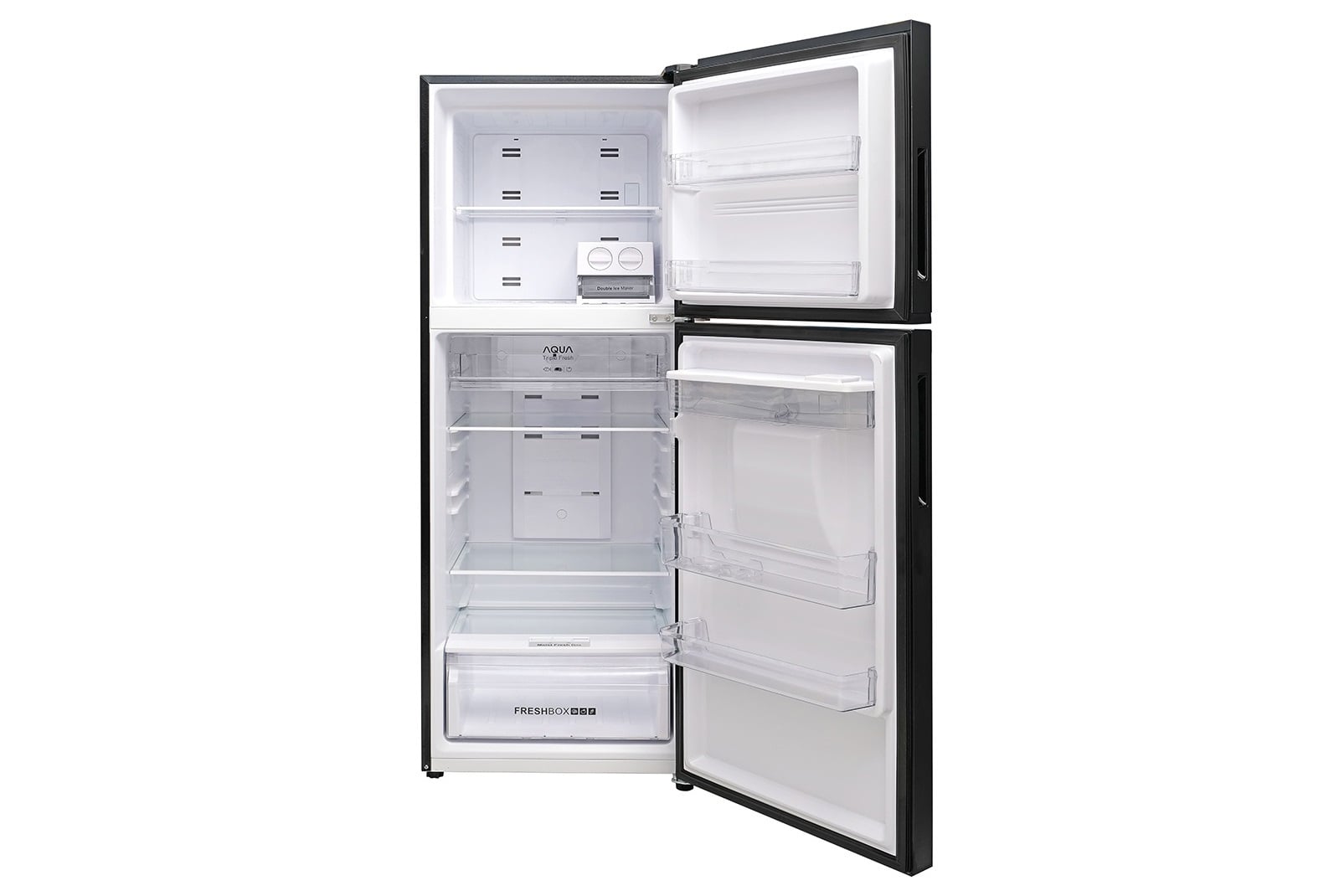 Tủ lạnh Aqua Inverter 318 lít AQR-T369FA ( T369FA WGB)