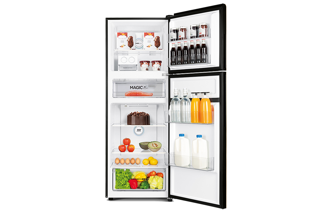 Tủ lạnh Aqua Inverter 312 lít AQR-T359MA ( T359MA GB)