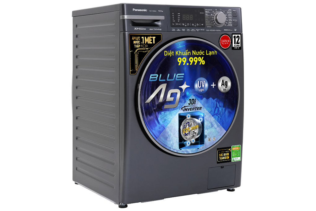 Máy giặt Panasonic Inverter 10.5 Kg NA-V105FX2BV ( V105FX2BV)