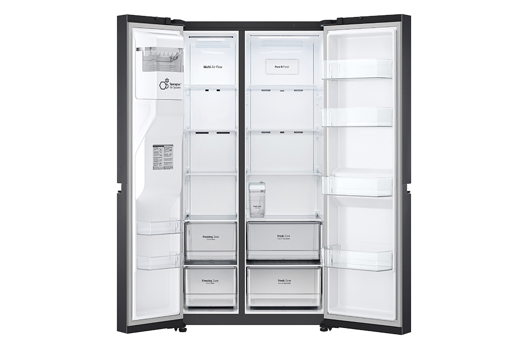 Tủ lạnh SBS LG Inverter 635 lít GR-D257MC ( D257MC)