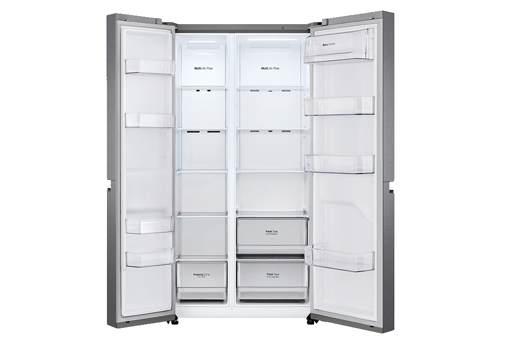 Tủ lạnh SBS LG Inverter 649 lít GR-B257JDS ( B257JDS)