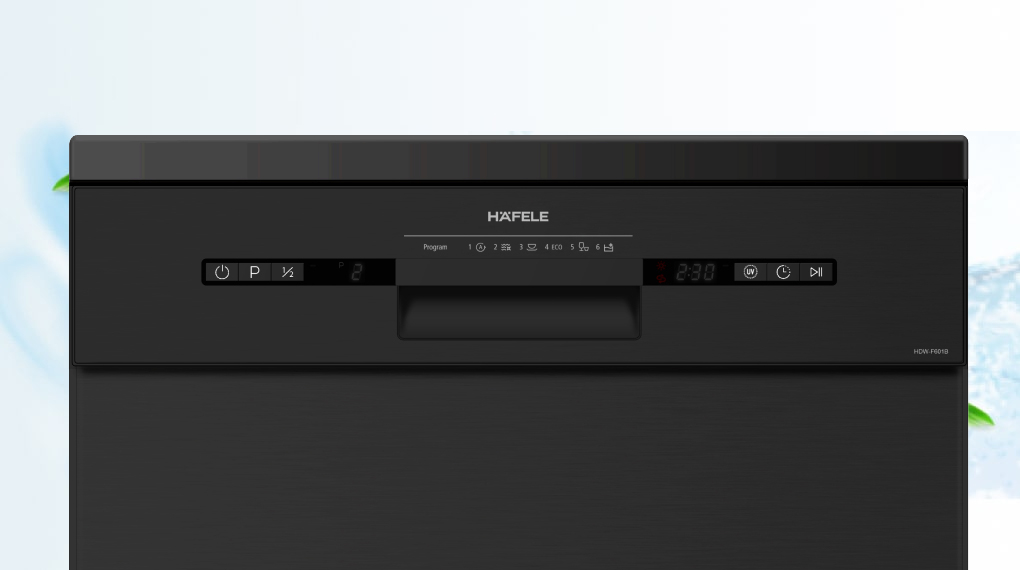 Máy rửa bát độc lập Hafele HDW-F601B (535.29.670) ( F601B)