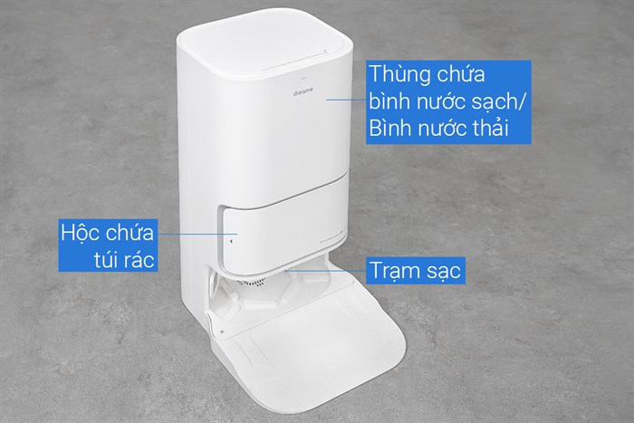 Robot hút bụi lau nhà Dreame L10 Ultra