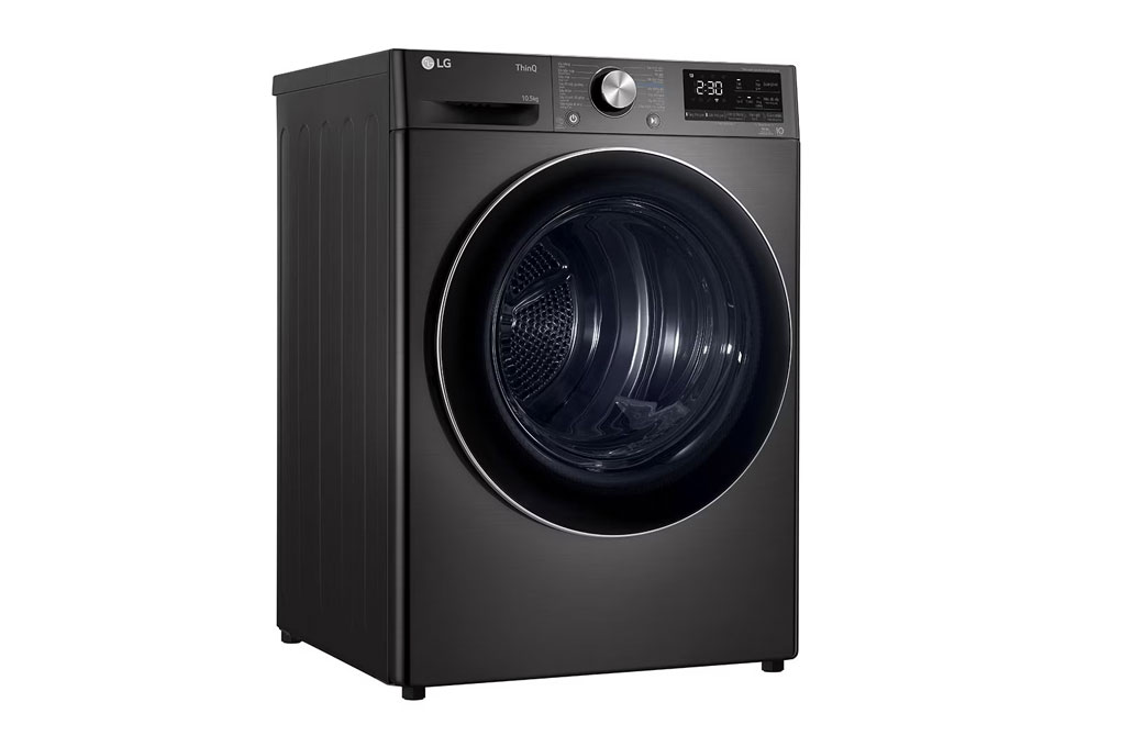 Máy sấy LG DUAL Inverter Heat Pump™ 10.5kg Lồng Ngang DVHP50B