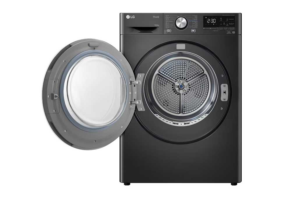 Máy sấy LG DUAL Inverter Heat Pump™ 10.5kg Lồng Ngang DVHP50B