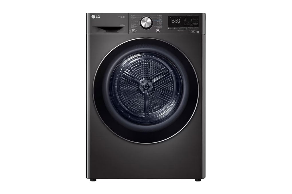 Máy sấy LG DUAL Inverter Heat Pump™ 10.5kg Lồng Ngang DVHP50B