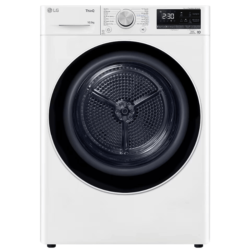 Máy sấy bơm nhiệt LG 10.5 kg DVHP50W