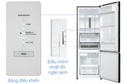 Tủ lạnh Electrolux Inverter 335 Lít EBB3702K-H