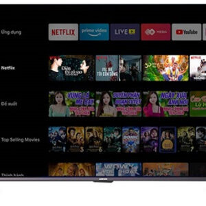 Tivi Smart Google 4K - Kết nối từ xa bằng BLUETOOTH 55 inch 55EX8