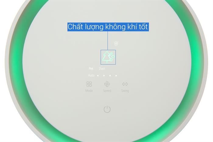 Máy lọc không khí LG PuriCare Aero Booster AS55GGSY0