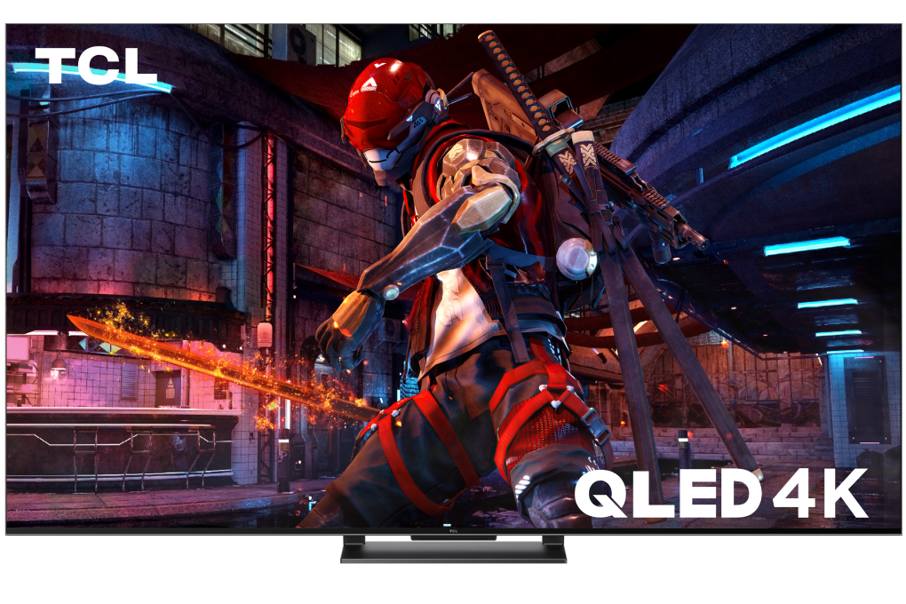 Google Tivi TCL QLED 4K 65 Inch 65C745