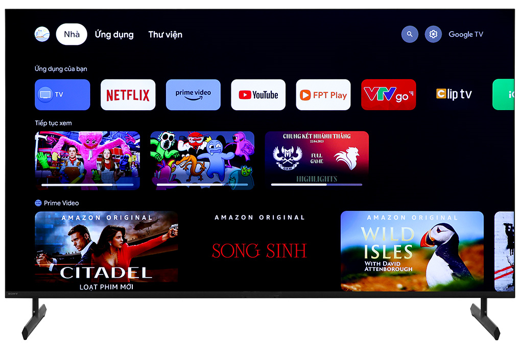 Smart Tivi 4K Sony 75 inch 75X85L( KD-75X85L)