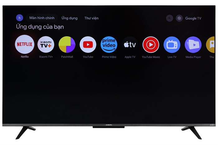 Google Tivi QLED Xiaomi A Pro 4K 43 inch L43MA-SSEA