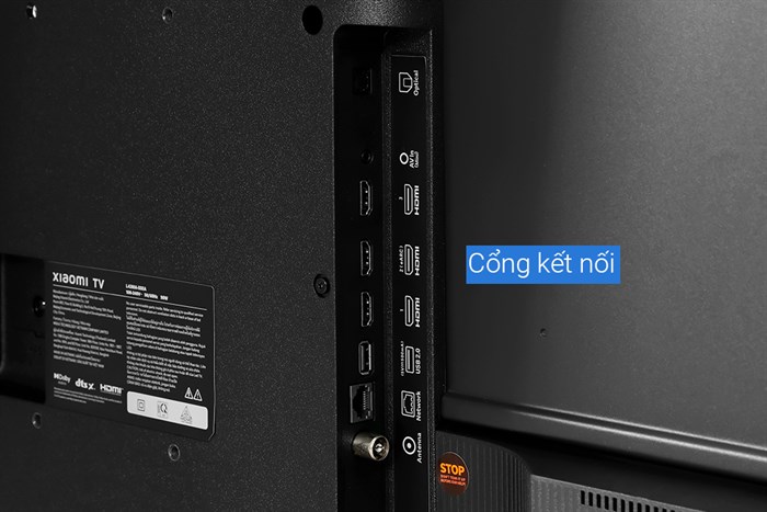 Google Tivi QLED Xiaomi A Pro 4K 43 inch L43MA-SSEA