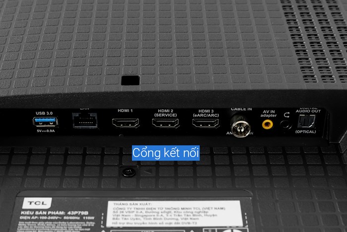 Google TV TCL 4K 50 inch 50P79B