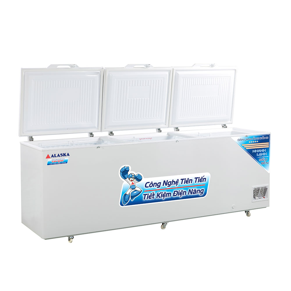 Tủ đông Alaska 1400 lít HB-1400C