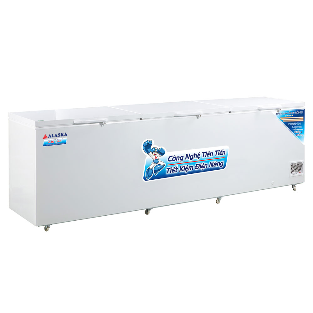 Tủ đông Alaska 1400 lít HB-1400C