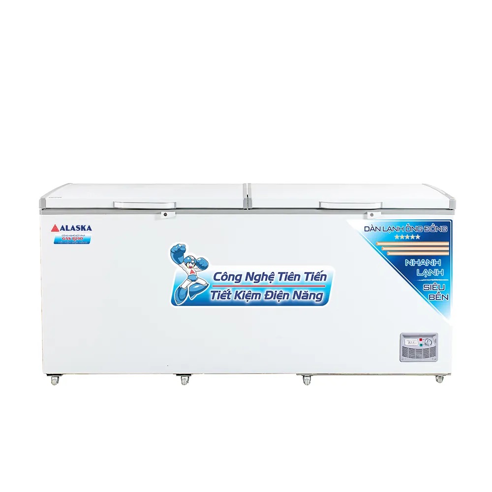 Tủ đông Alaska 1200 lít HB-1200C