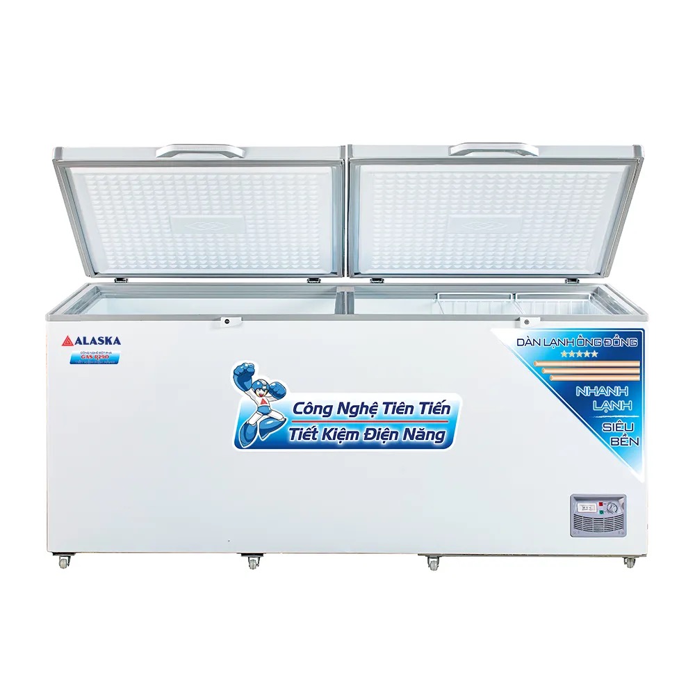 Tủ đông Alaska 1200 lít HB-1200C