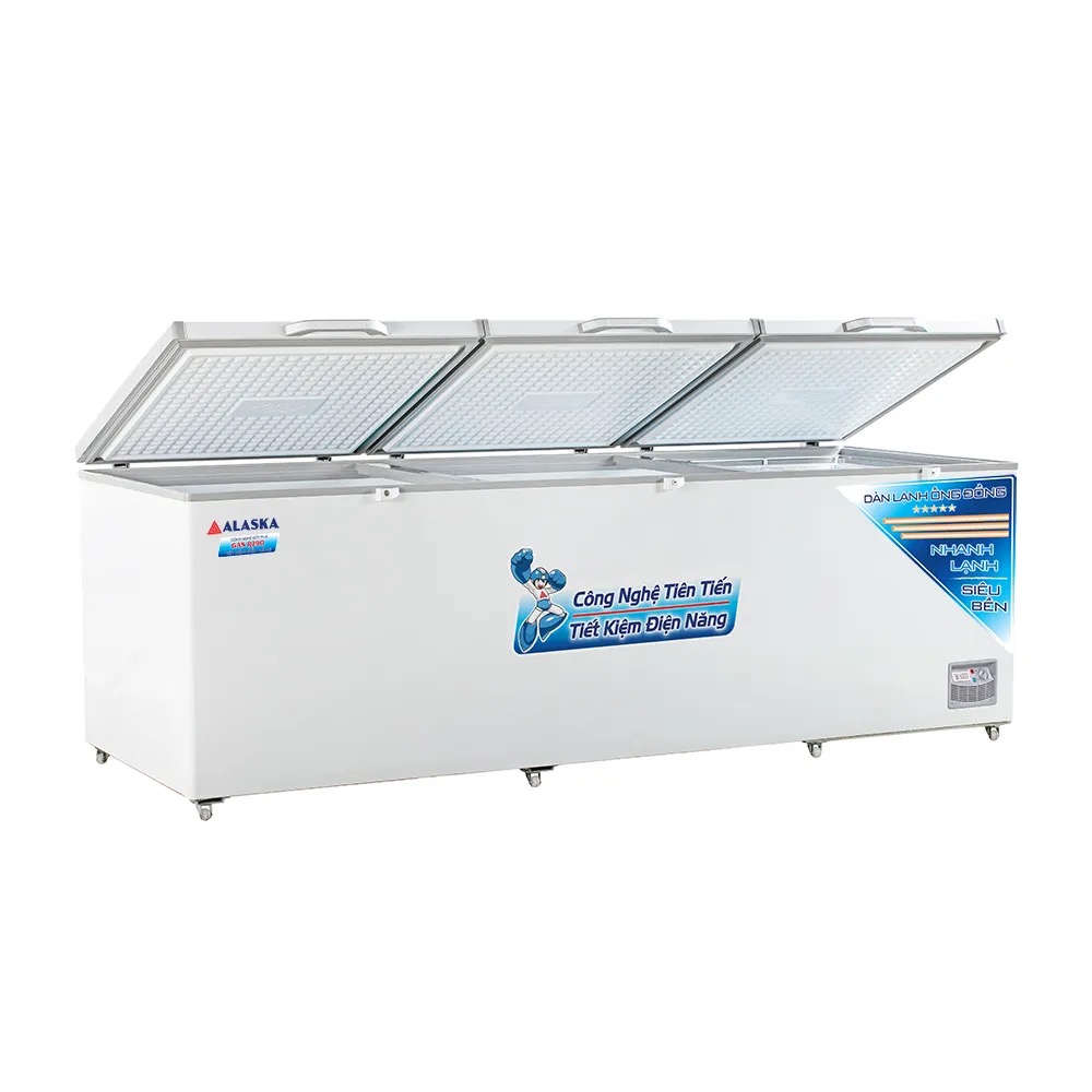 Tủ đông Alaska 1500 lít HB-1500C