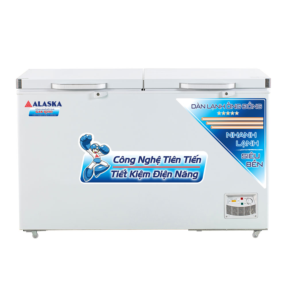 Tủ đông Alaska 650 Lít HB-650C