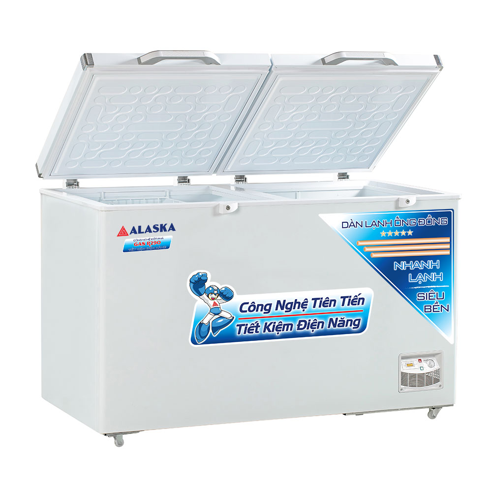 Tủ đông Alaska 650 Lít HB-650C