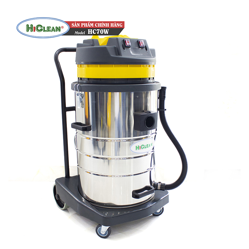 Máy hút bụi công nghiệp HiClean HC70W