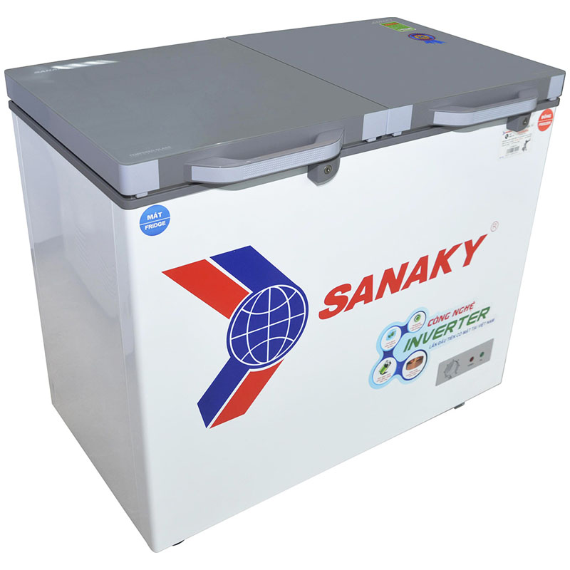 Tủ đông Sanaky inverter 365 lít VH5699W4K