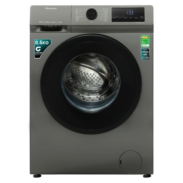 Máy giặt Hisense Inverter 8.5 kg WFQP8523BT
