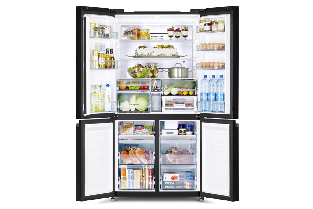 Tủ lạnh Hitachi Inverter 569 lít R-WB640VGV0 GMG ( WB640VGV0)