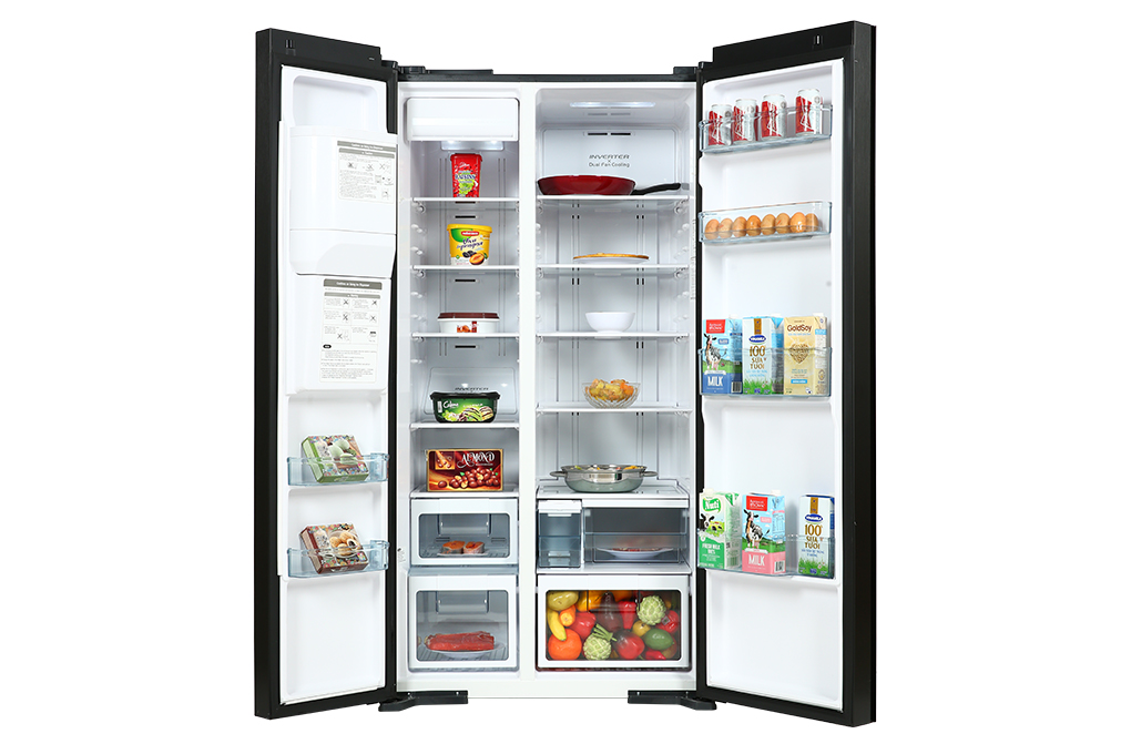 Tủ lạnh Hitachi Inverter 573 lít R-SX800GPGV0( SX800GPGV0 GBK)