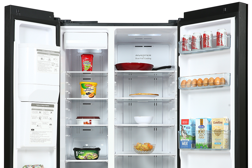 Tủ lạnh Hitachi Inverter 573 lít R-SX800GPGV0( SX800GPGV0 GBK)