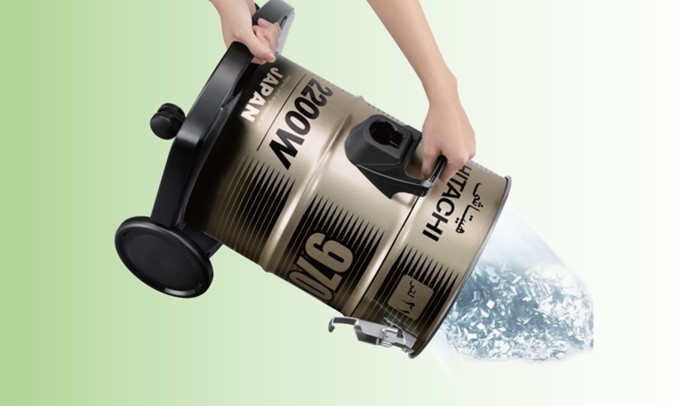 Máy Hút Bụi Hitachi CV-950F 24CV(BK)