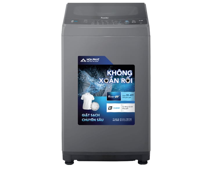 Máy giặt Funiki 10.5 kg HWM T6105ABG
