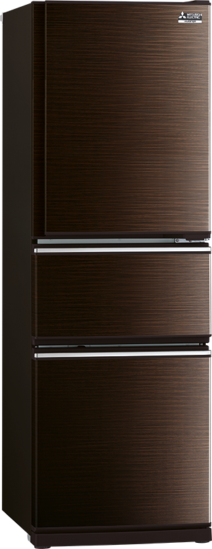 Tủ lạnh Mitsubishi 3 Cửa Ngăn Đá Dưới MR-CX35EM BRW (CX35EM)