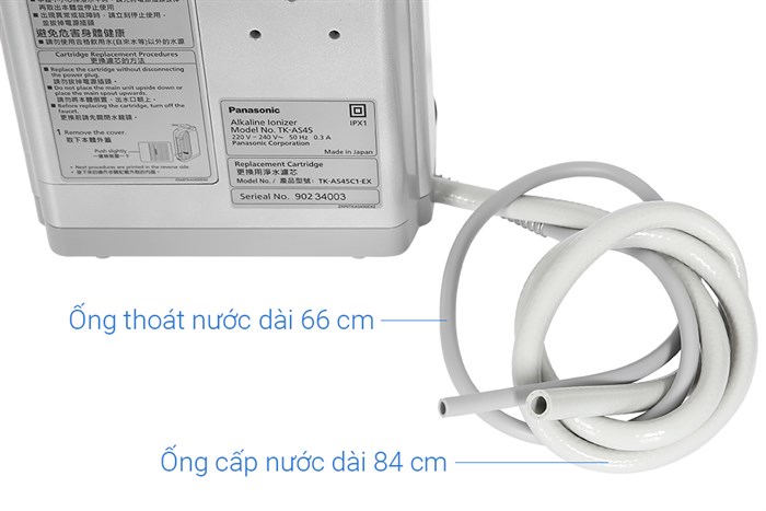 Máy lọc nước điện giải ion kiềm Panasonic TK-AS45 ( AS45)