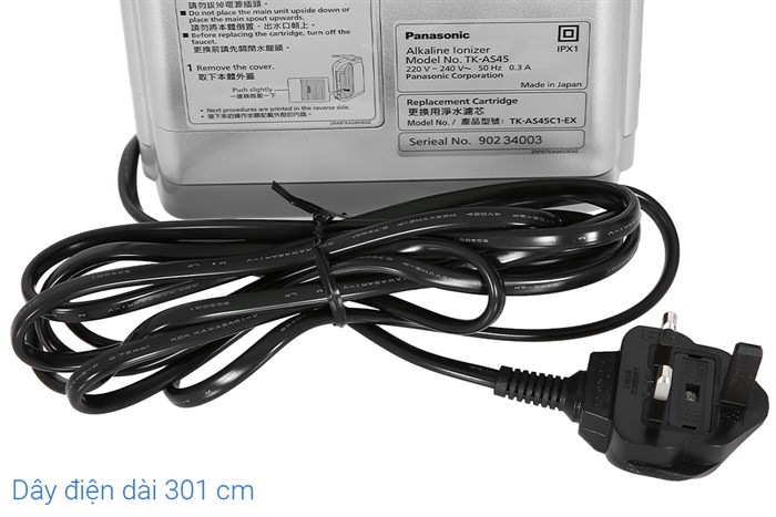 Máy lọc nước điện giải ion kiềm Panasonic TK-AS45 ( AS45)
