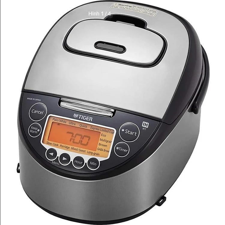 Nồi Cơm Điện Tử Cao Tần 1.8 lít Tiger JKT-F18W ( F18W)