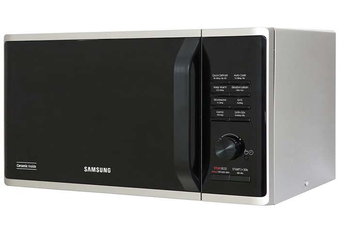 Lò Vi Sóng Điện Tử Samsung 23 Lít MG23K3515AS/SV