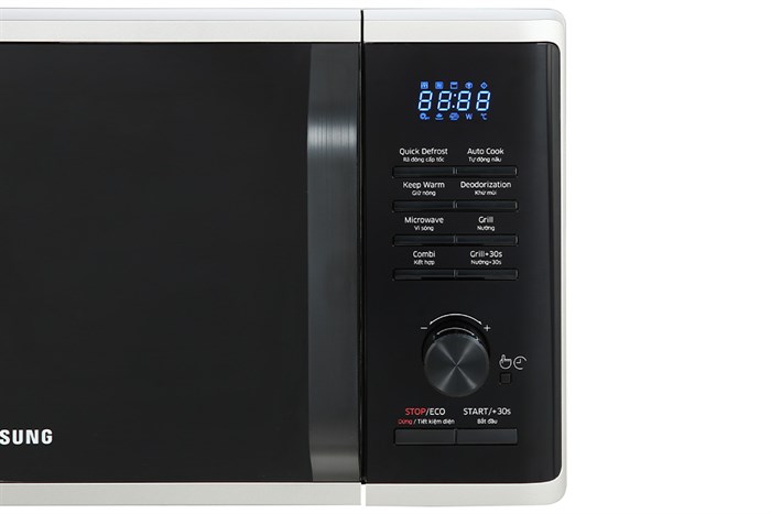 Lò Vi Sóng Điện Tử Samsung 23 Lít MG23K3515AS/SV