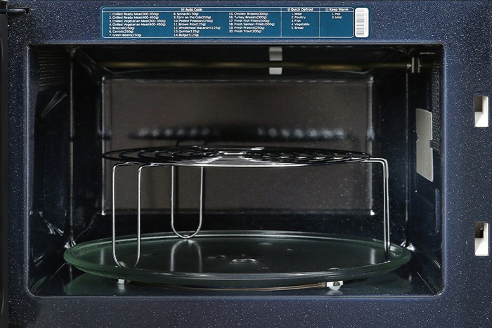 Lò Vi Sóng Điện Tử Samsung 23 Lít MG23K3515AS/SV