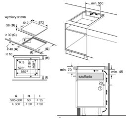 Bếp từ Bosch PXE601DC1E