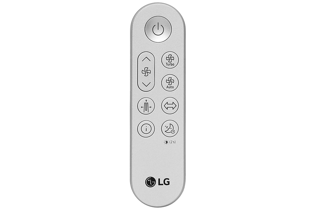 Máy lọc không khí kết hợp quạt LG PuriCare AeroTower FS15GPSF0 (Bạc)