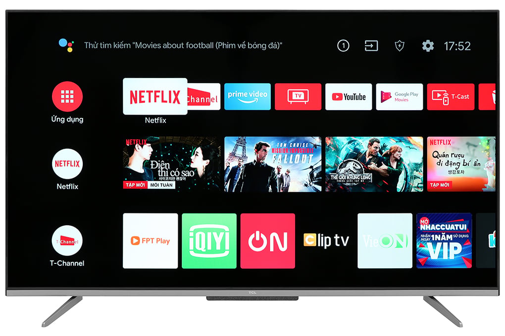 Android Tivi TCL 4K 50 inch 50P725