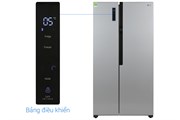 Tủ lạnh LG Inverter 519 lít Side By Side GR-B256JDS ( B256JDS)