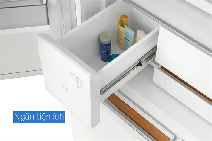 Tủ lạnh Toshiba Inverter 535 lít Japandi Multi Door GR-RF695WI-PGV(67) ( RF695WI)