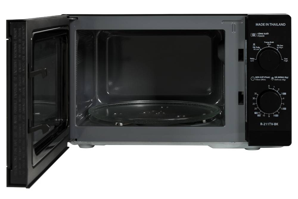Lò vi sóng 21L SHARP R-211TV ( 211TV)